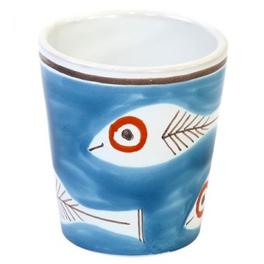 Handmade ceramic Glass Itaca de simone pottery Handmade ceramic Glass Itaca de simone pottery